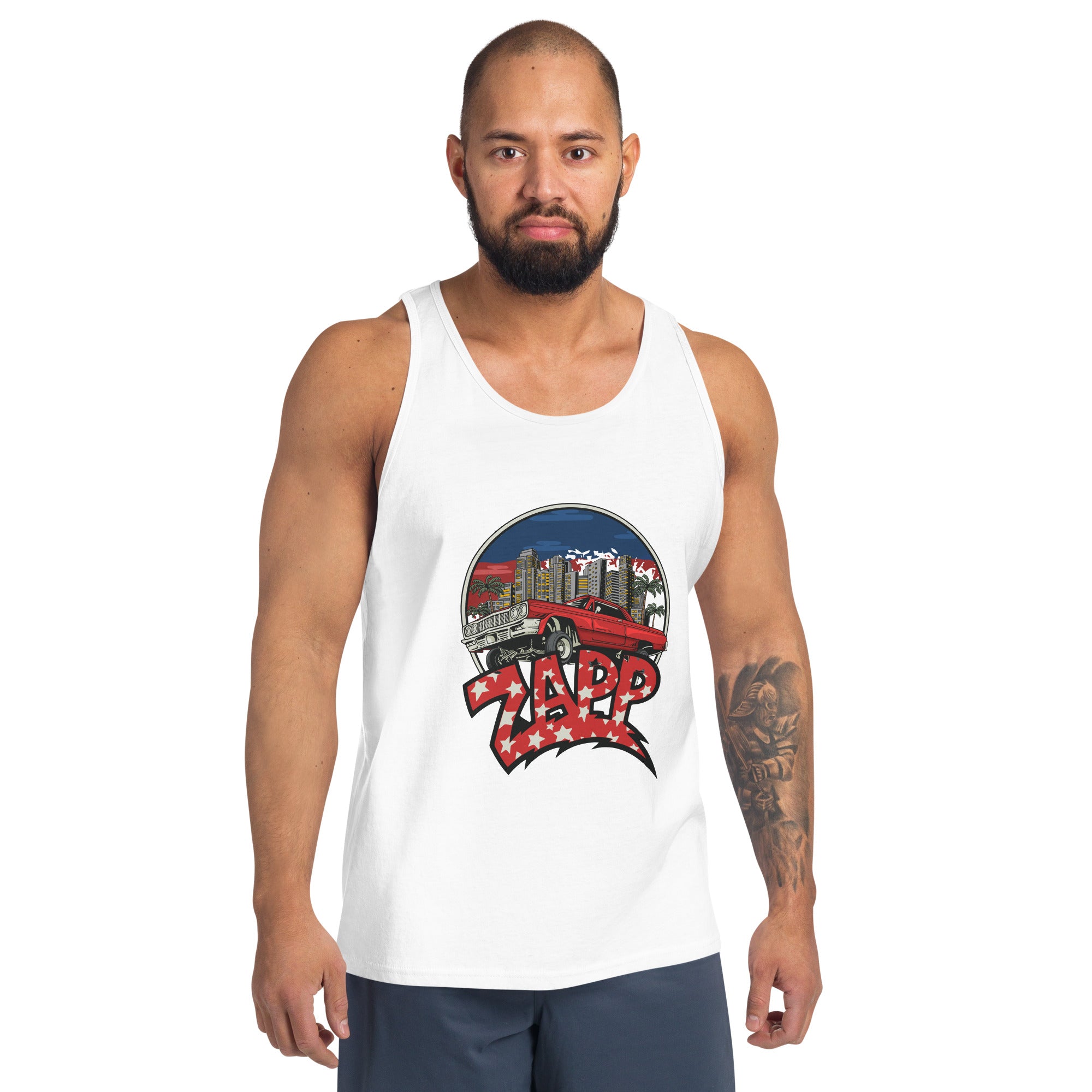 Zapp Men's Tank Top