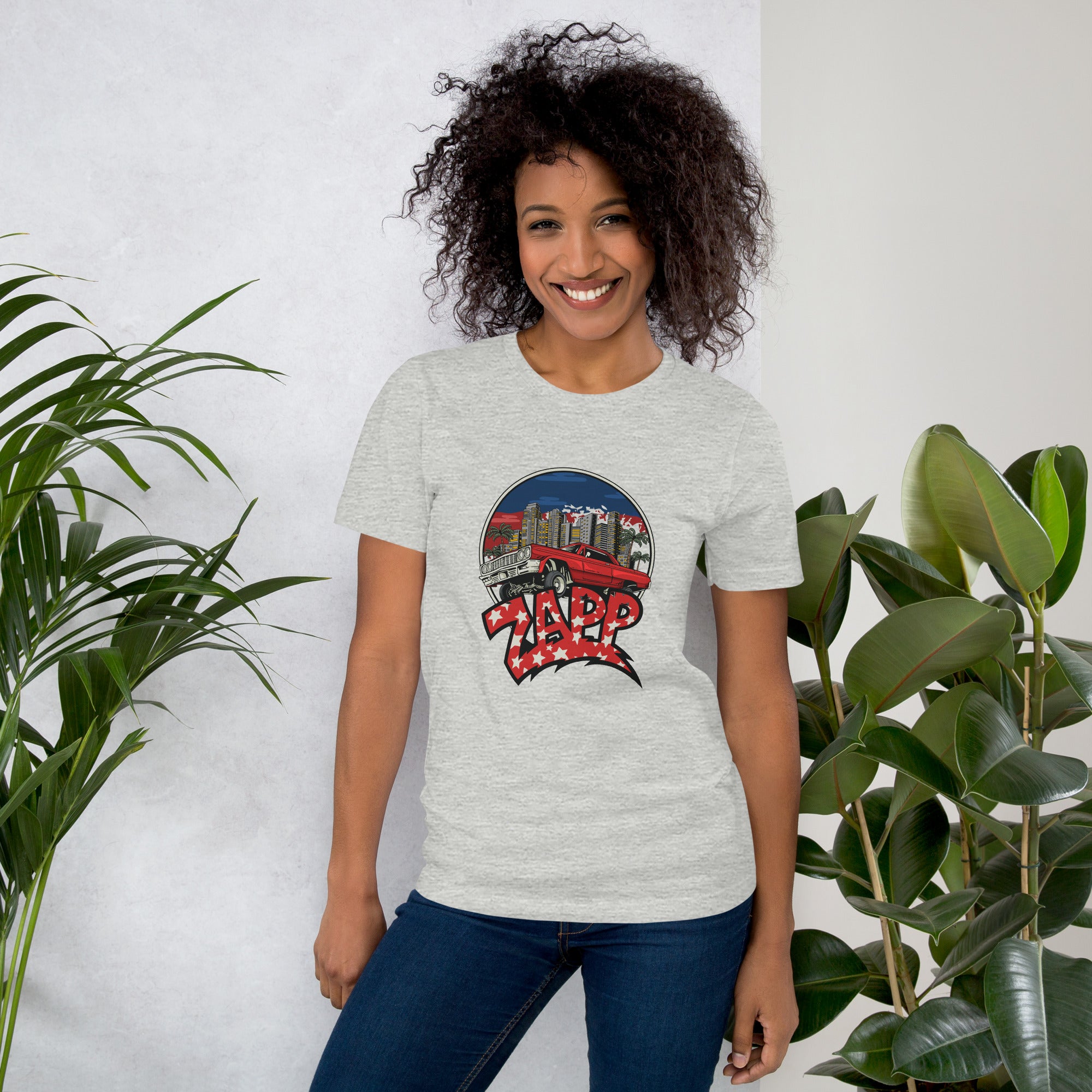 Zapp Unisex t-shirt