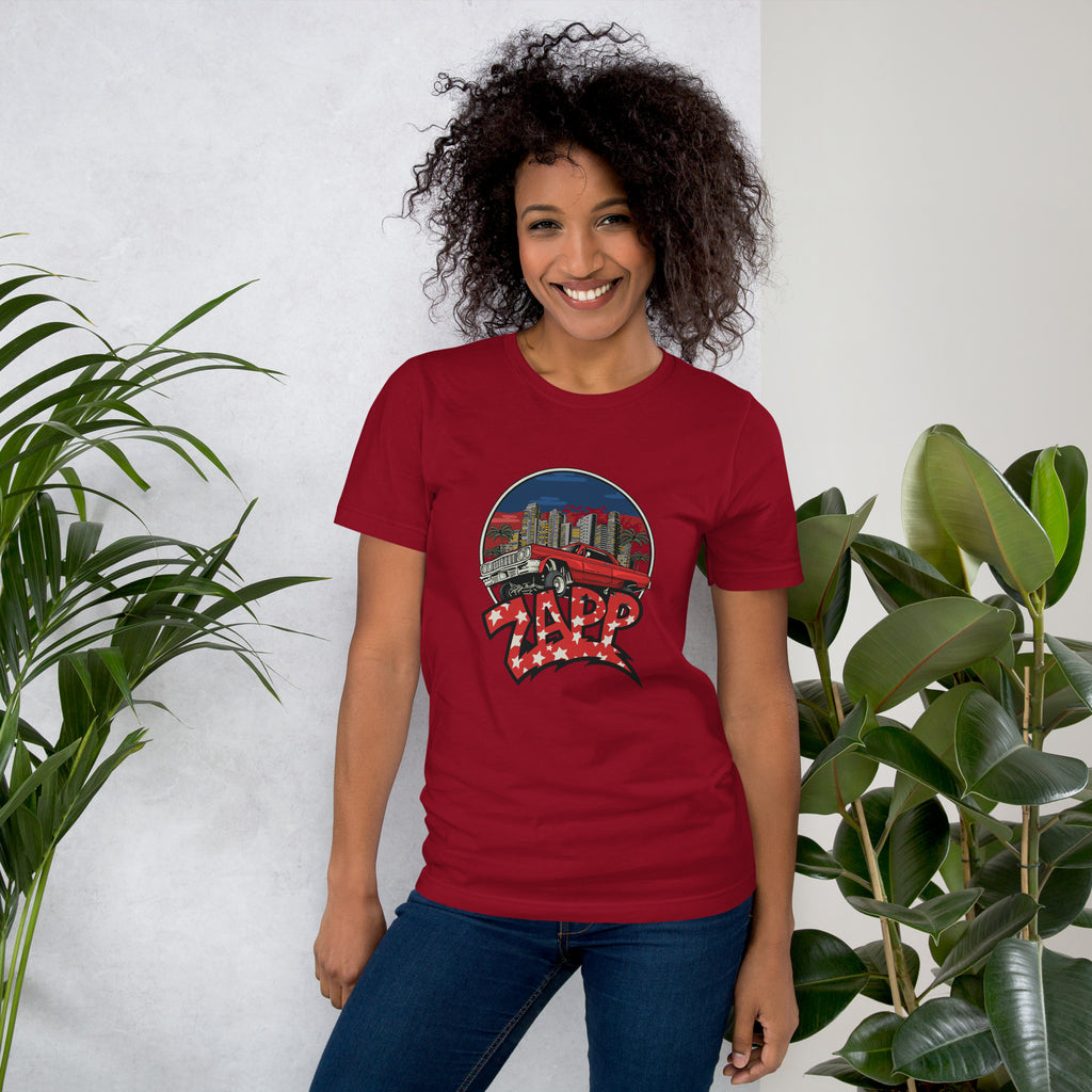 Zapp Unisex t-shirt