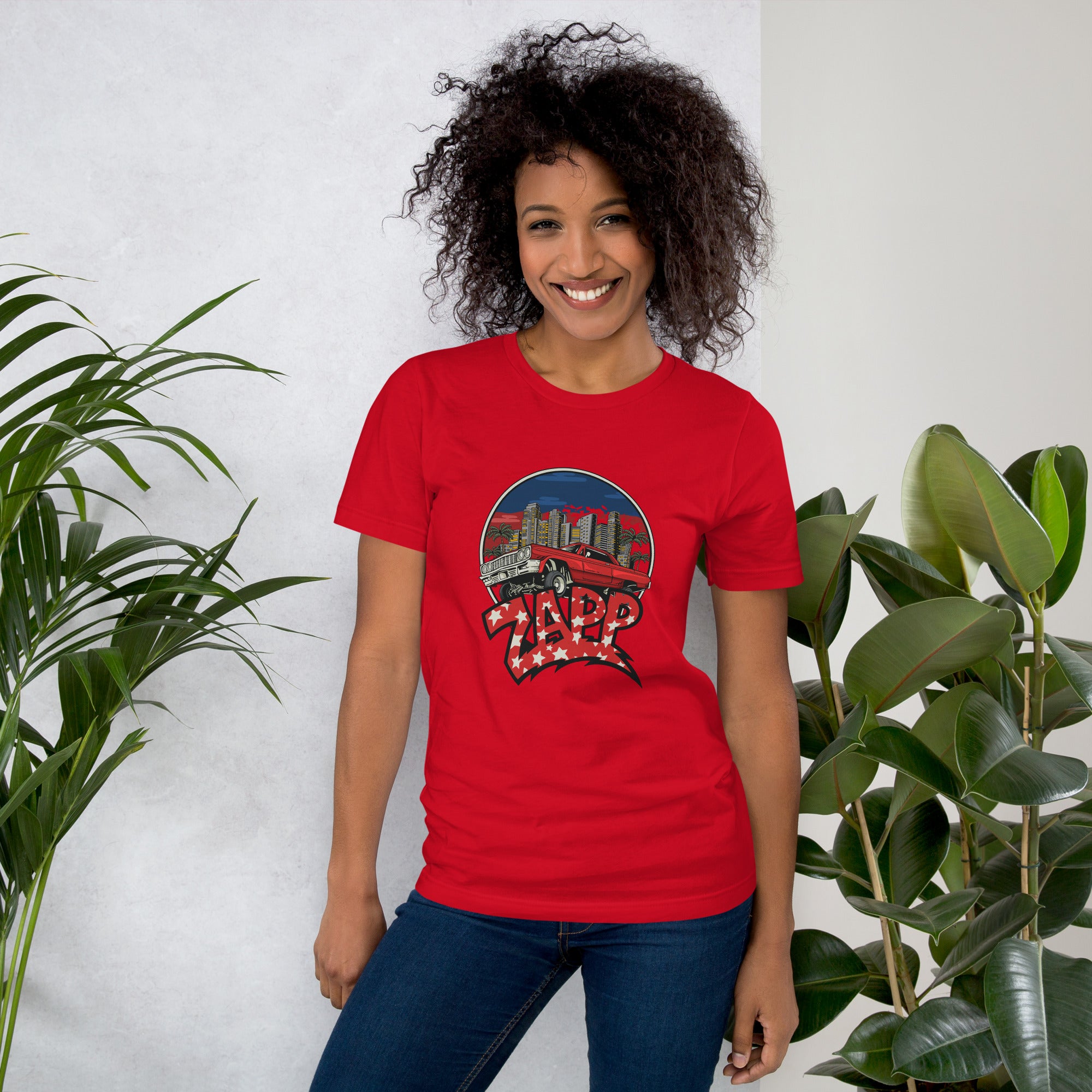 Zapp Unisex t-shirt