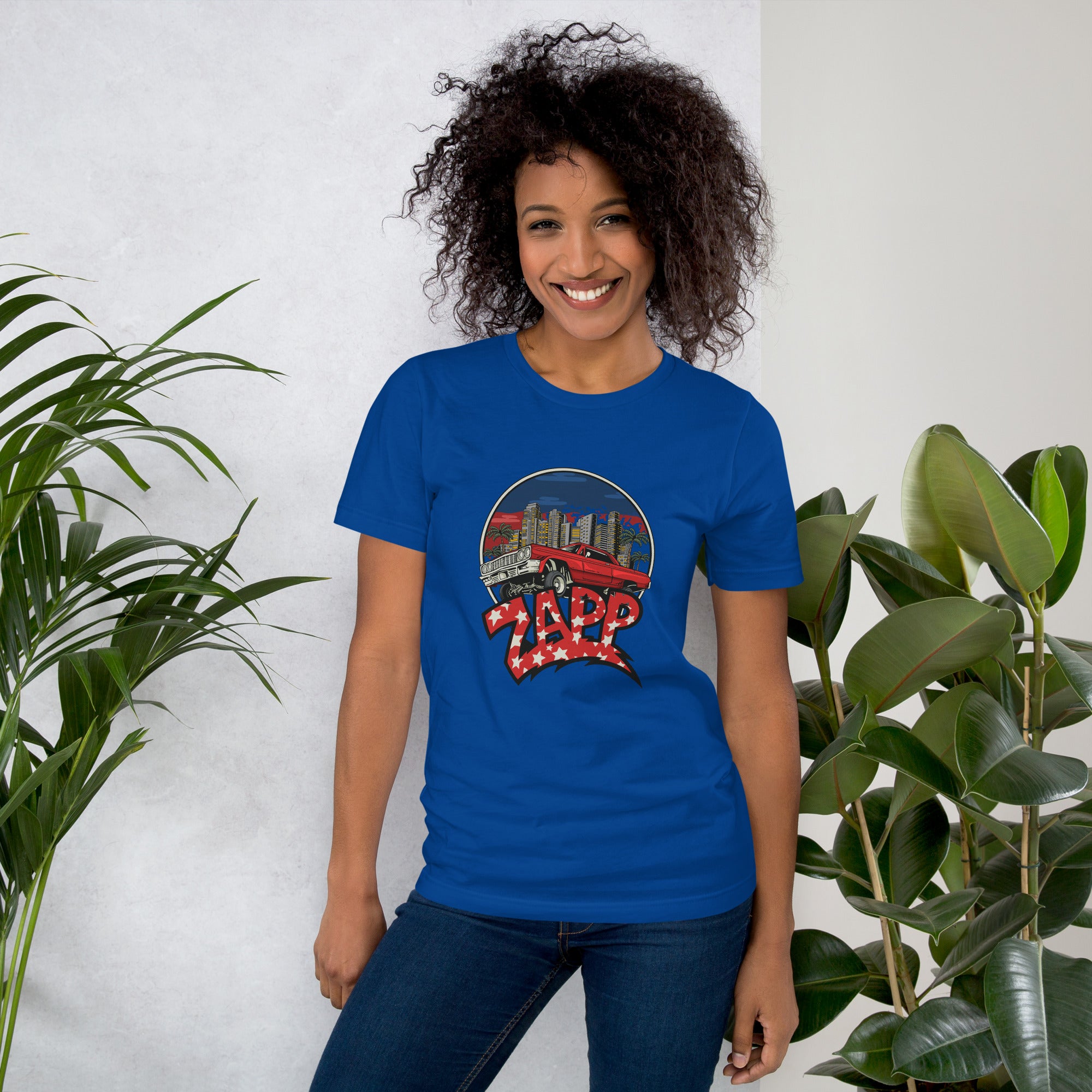 Zapp Unisex t-shirt