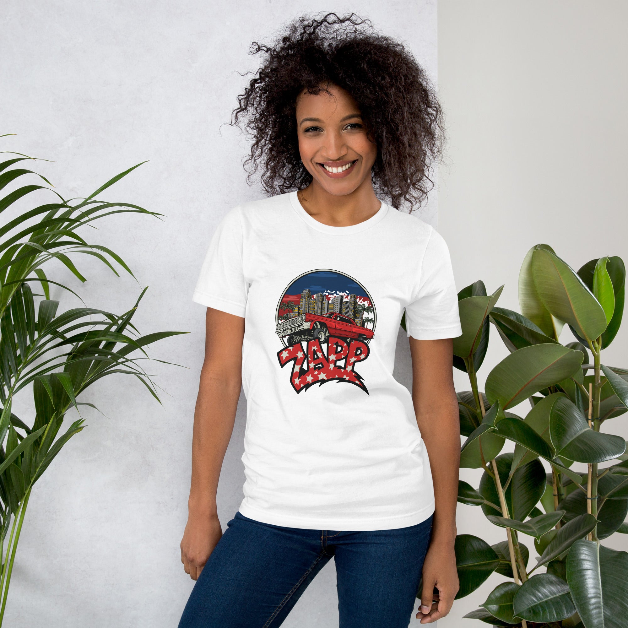 Zapp Unisex t-shirt