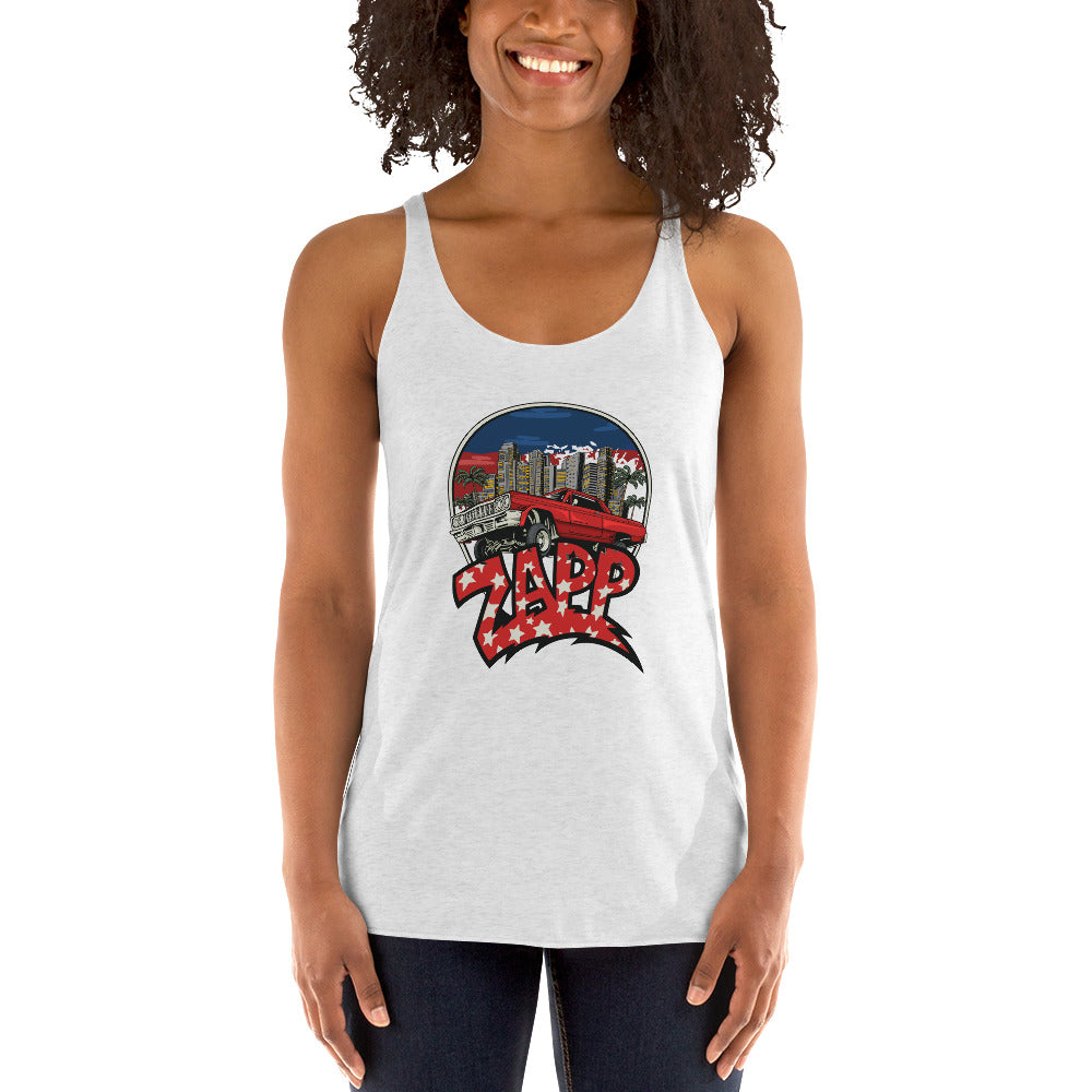 Zapp Women's Racerback Tank