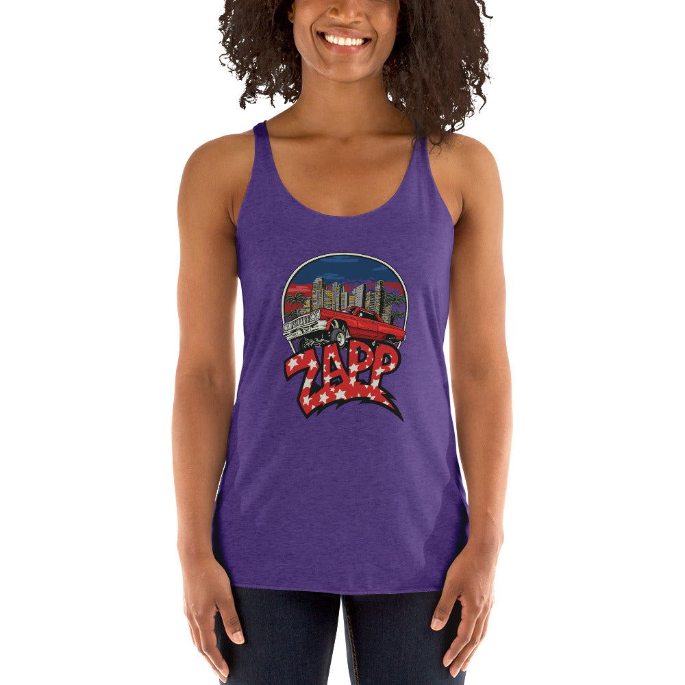 Zapp Women's Racerback Tank