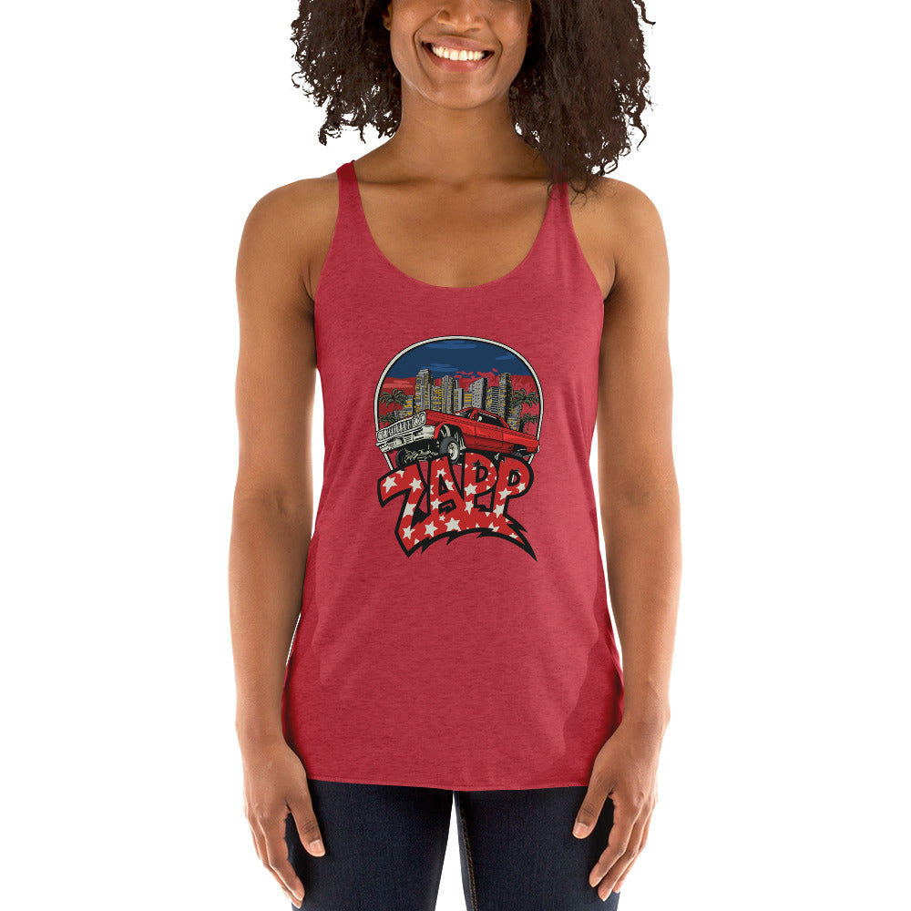 Zapp Women's Racerback Tank