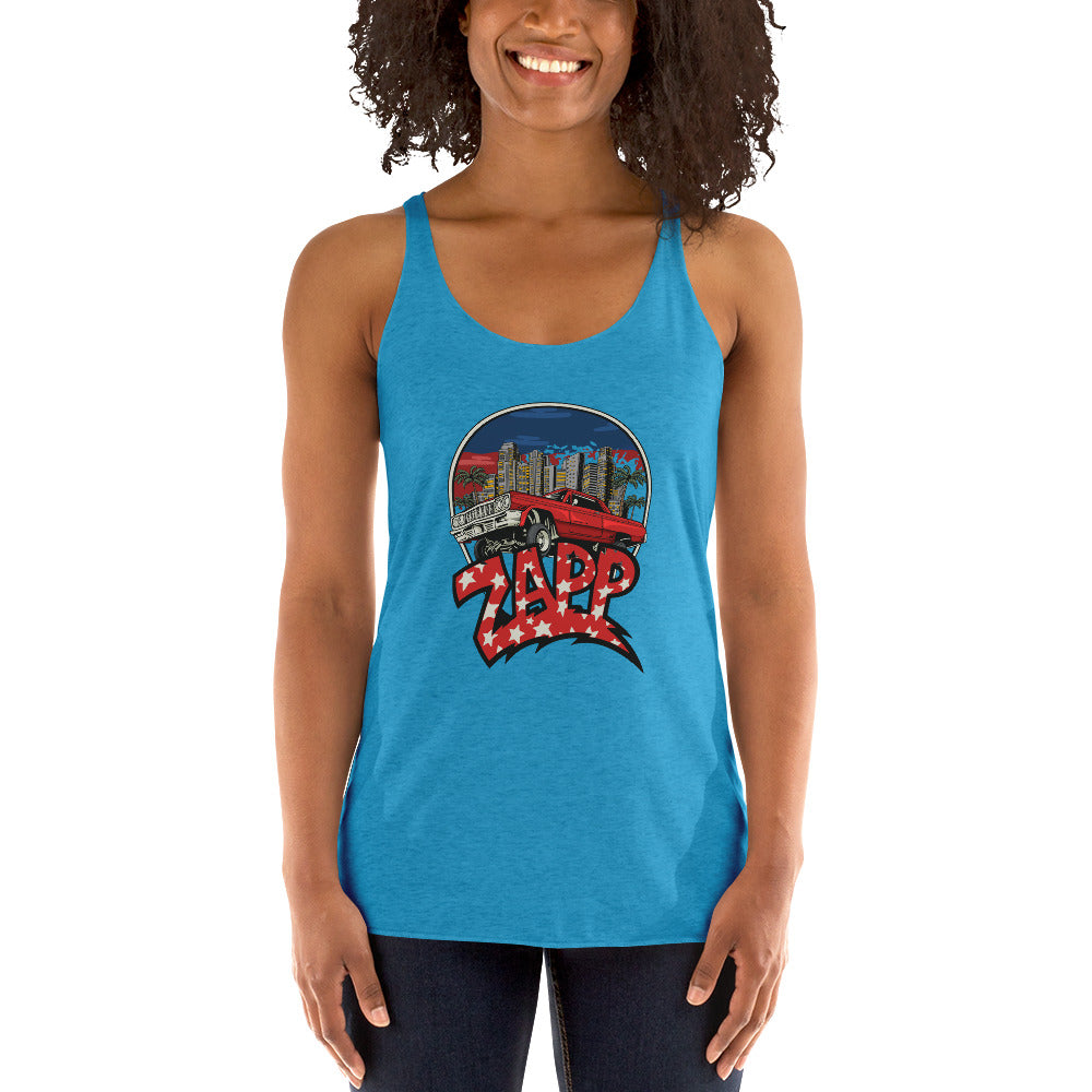 Zapp Women's Racerback Tank