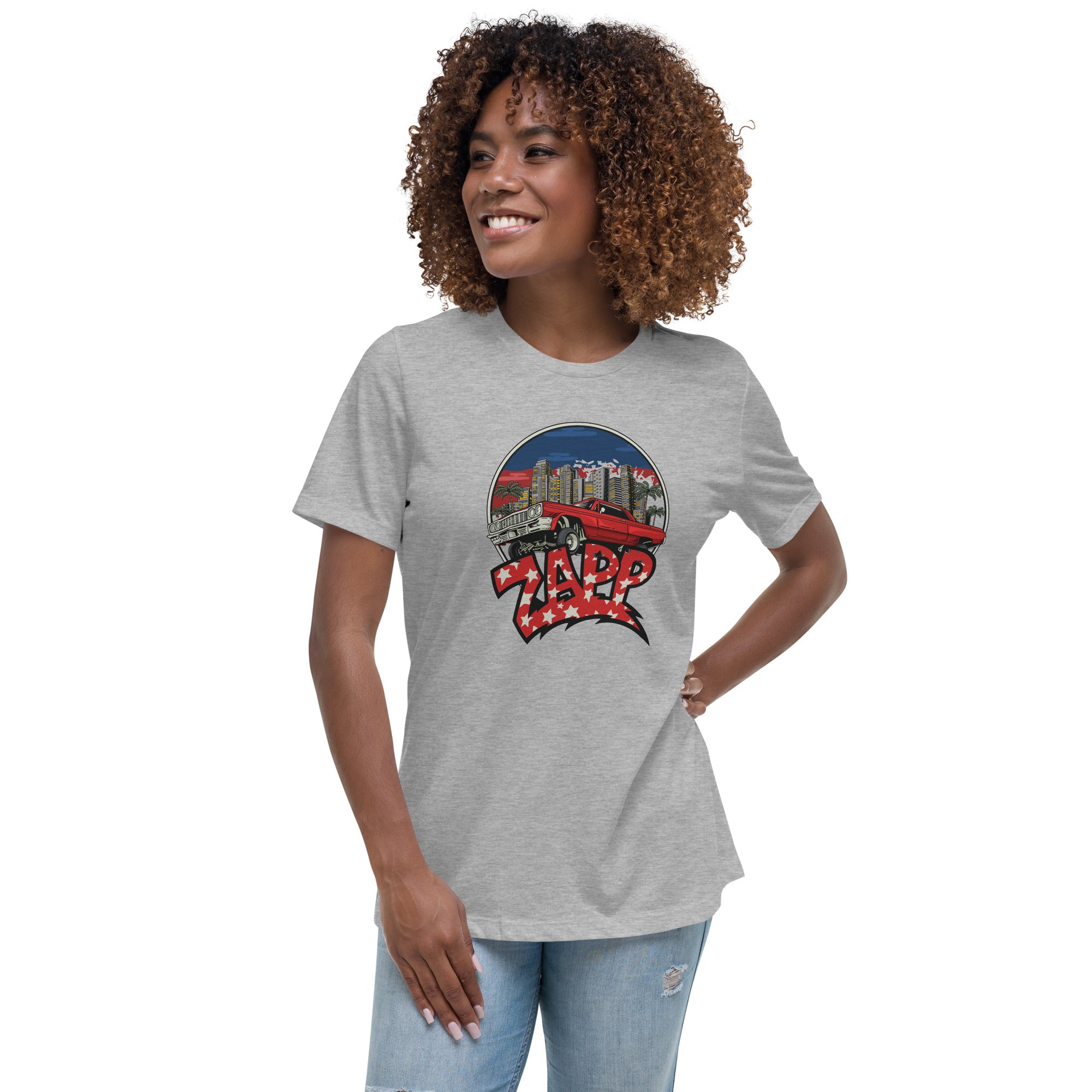 Zapp || Women's Relaxed T-Shirt