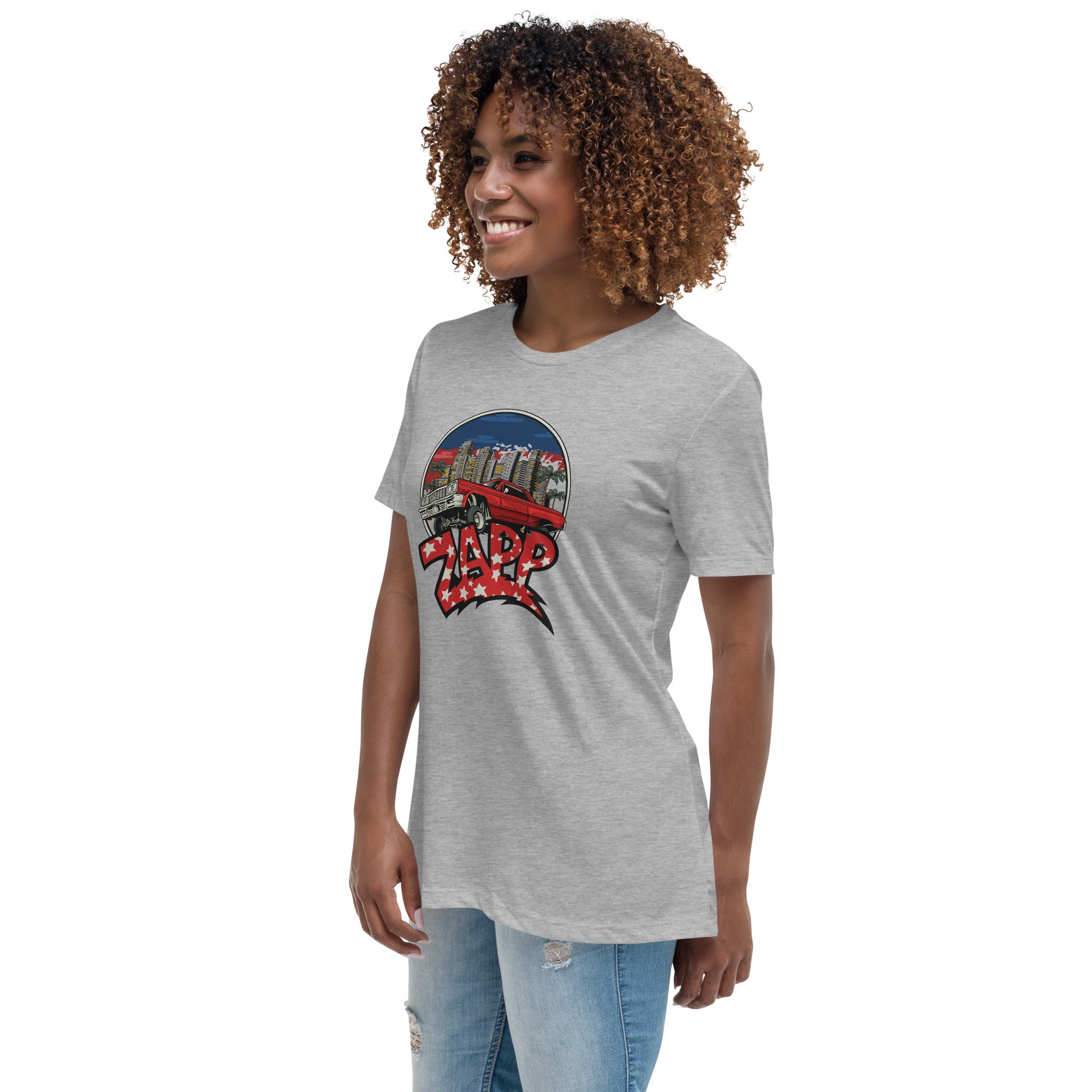 Zapp || Women's Relaxed T-Shirt