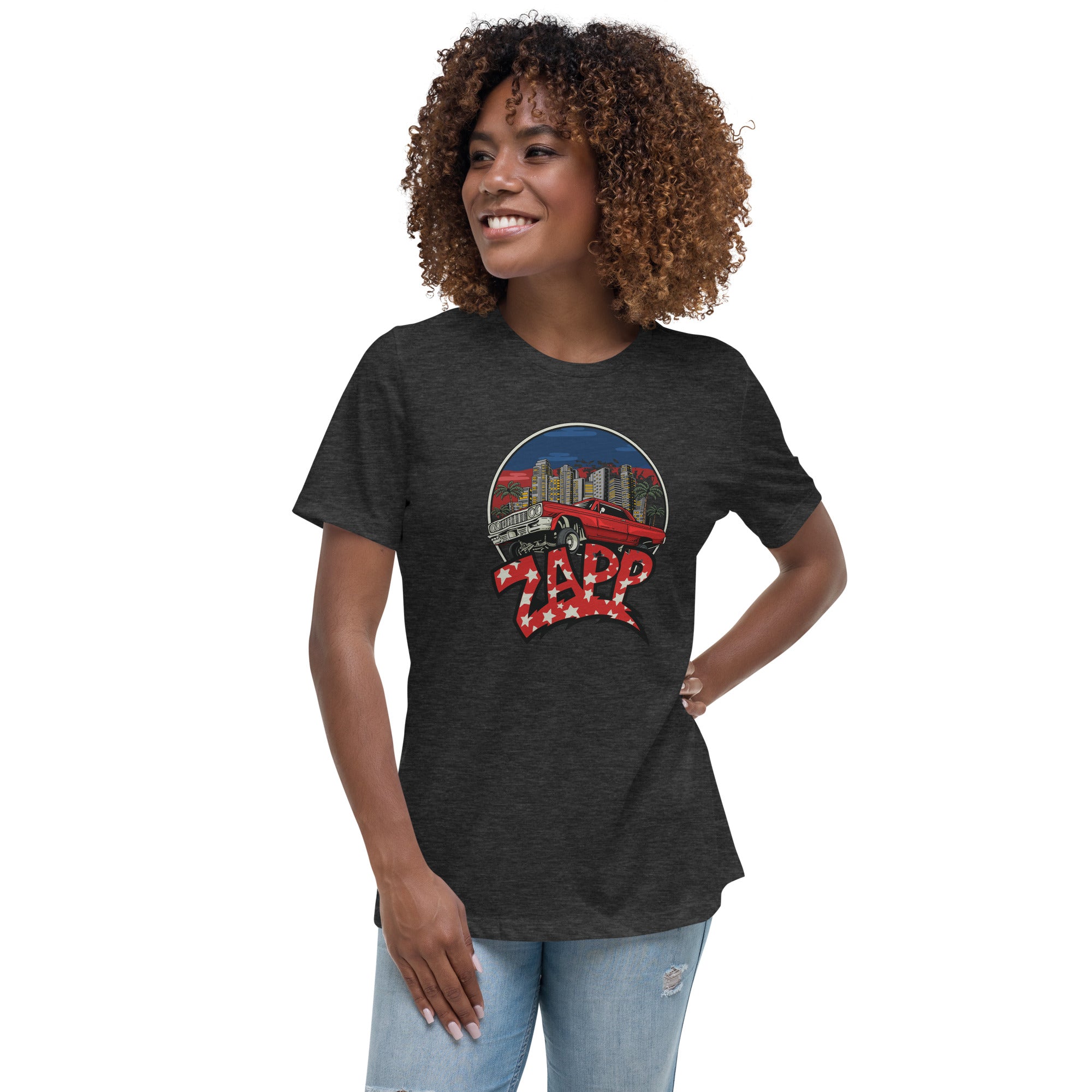 Zapp || Women's Relaxed T-Shirt