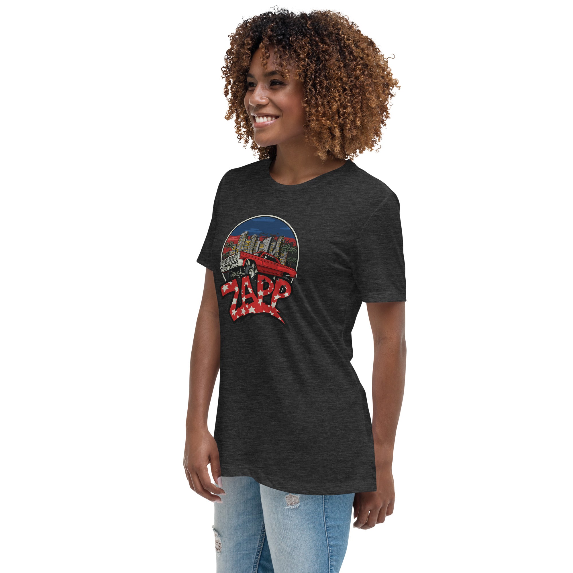Zapp || Women's Relaxed T-Shirt