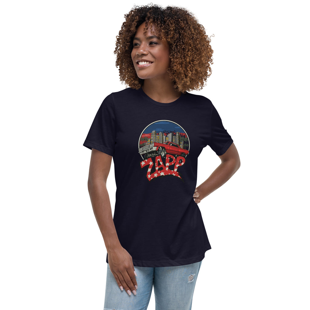 Zapp || Women's Relaxed T-Shirt
