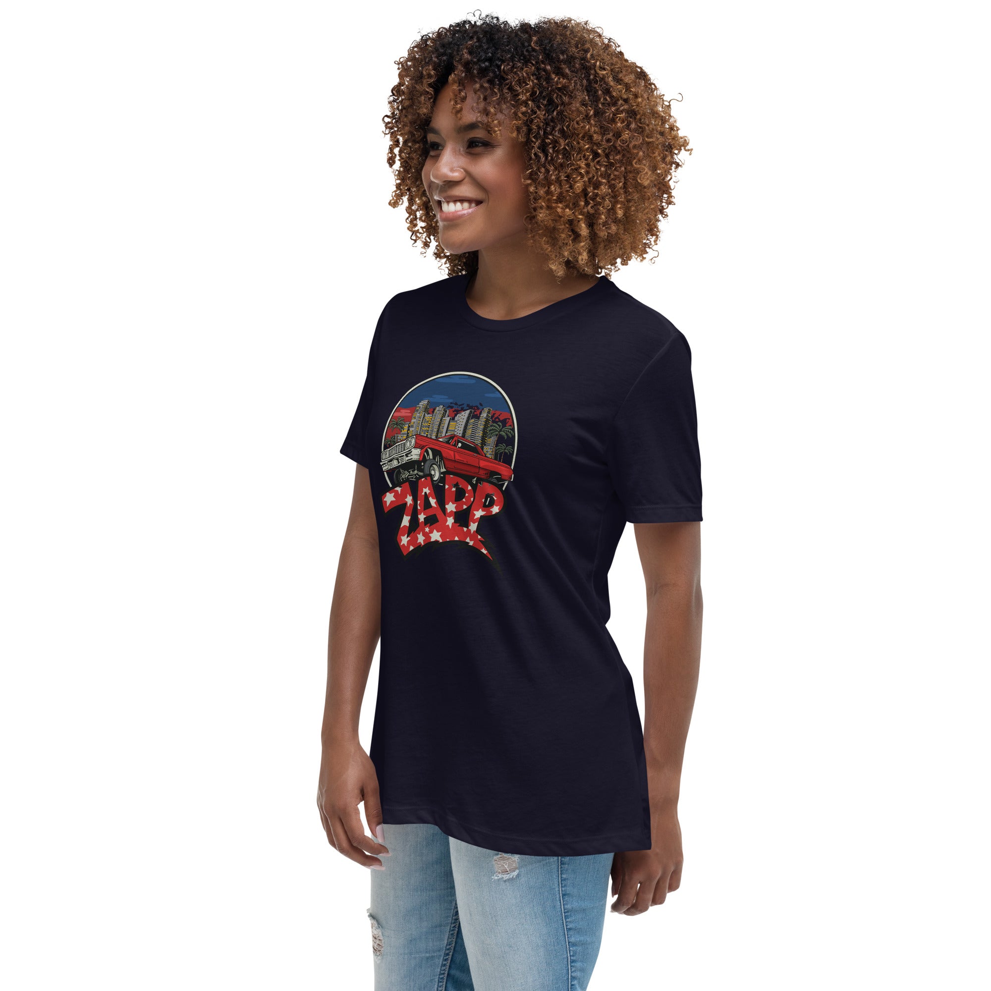 Zapp || Women's Relaxed T-Shirt