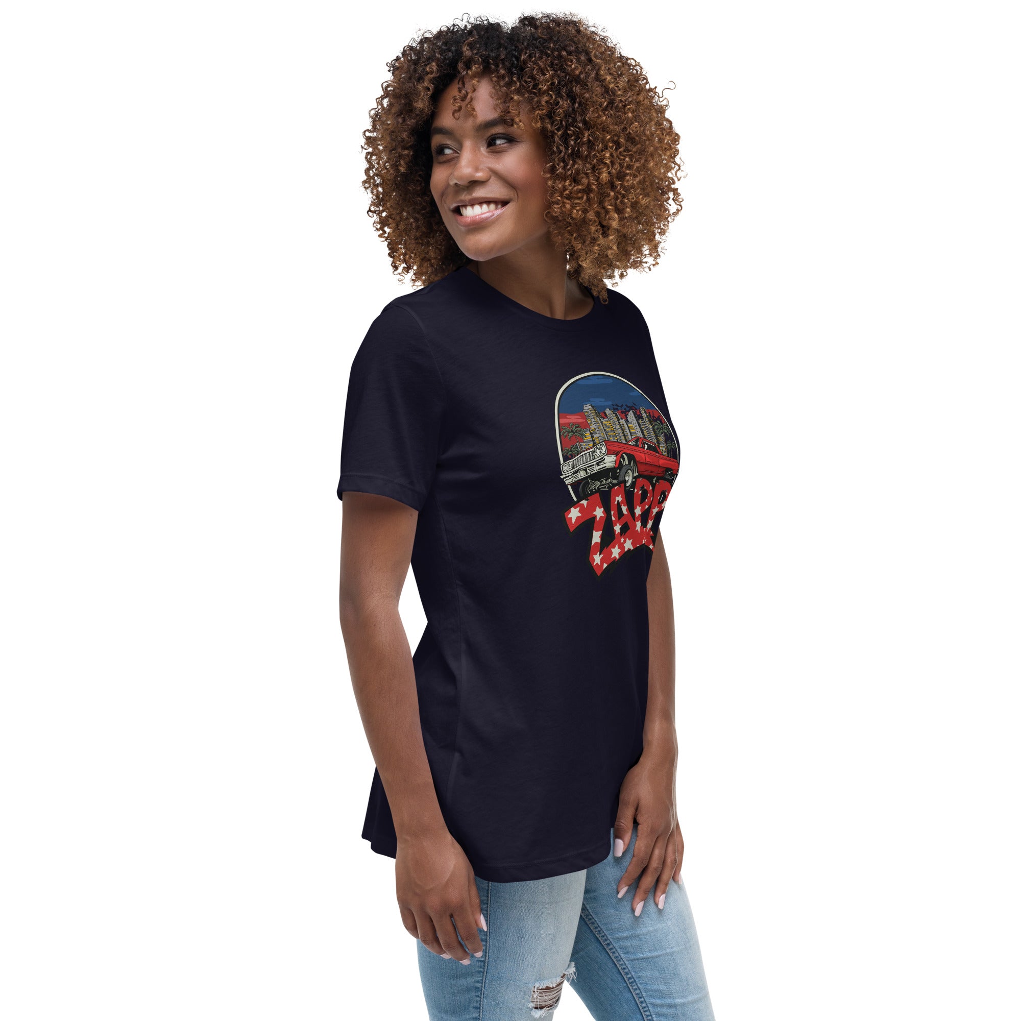Zapp || Women's Relaxed T-Shirt