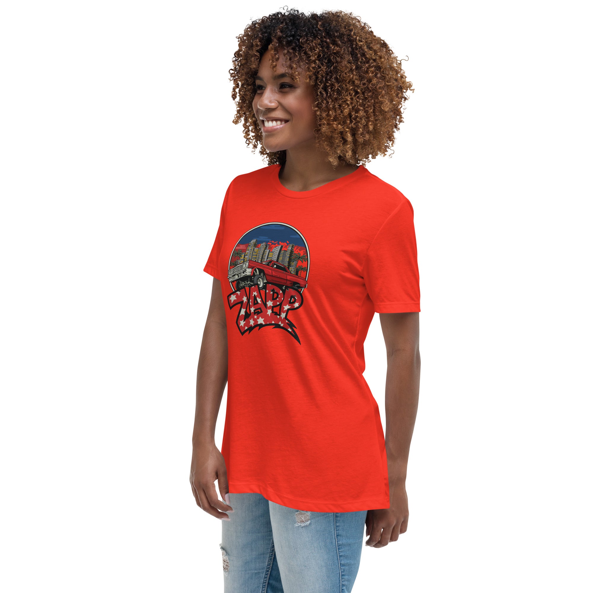 Zapp || Women's Relaxed T-Shirt
