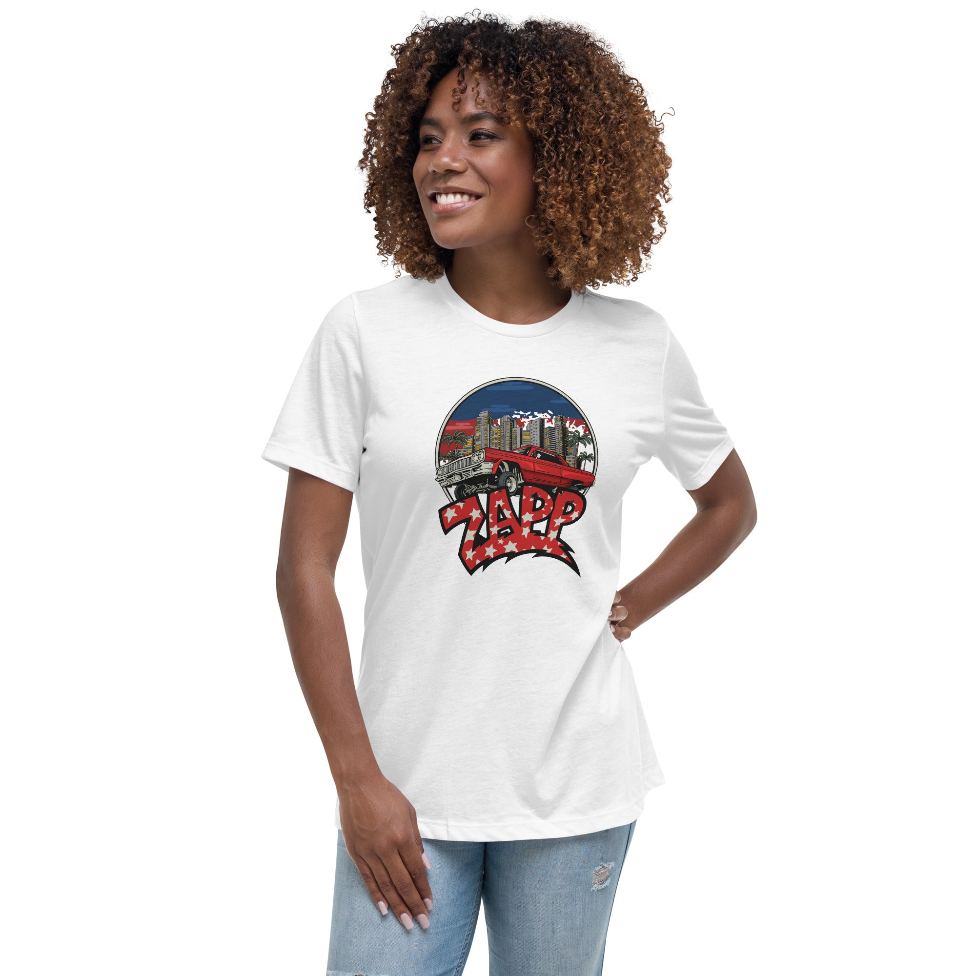 Zapp || Women's Relaxed T-Shirt