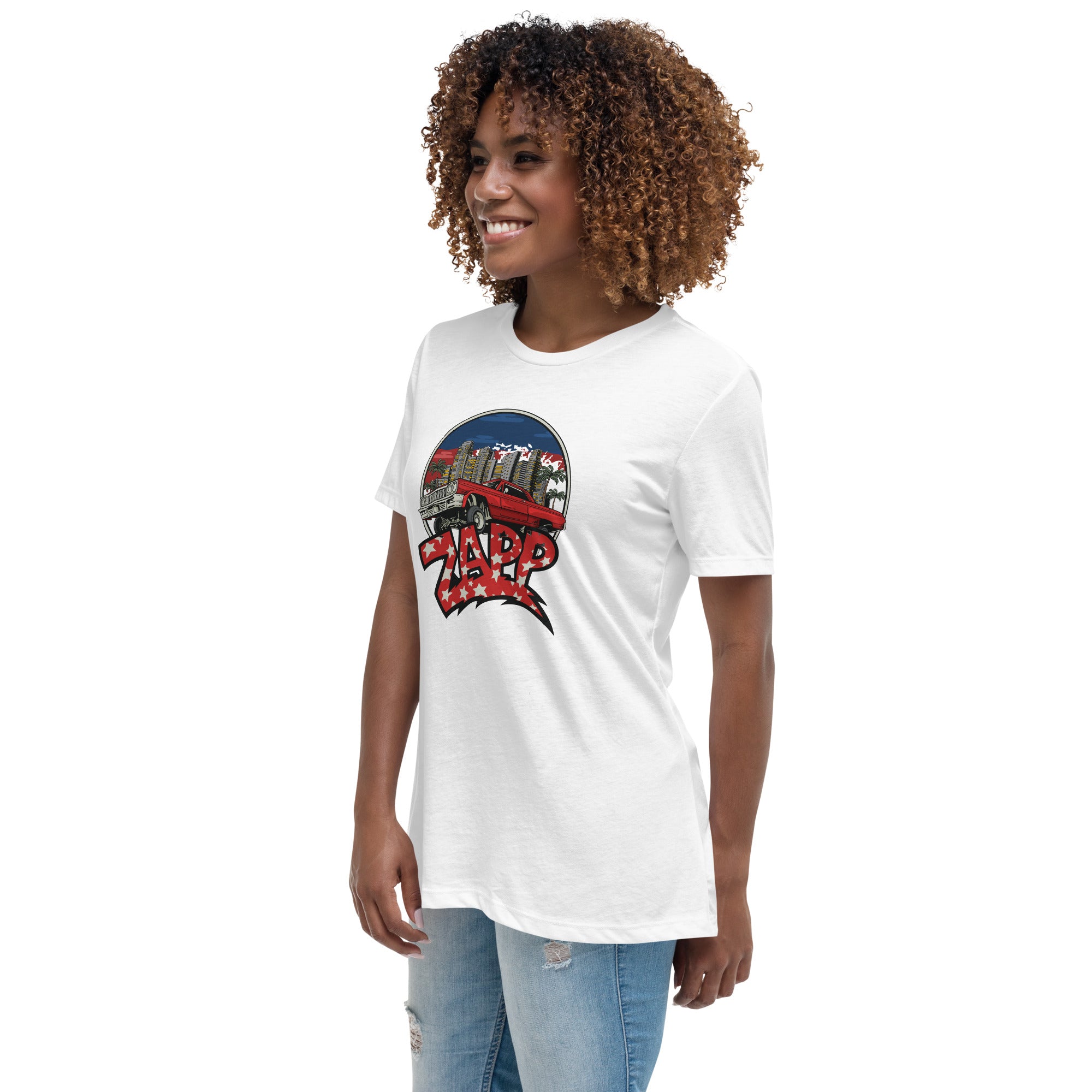 Zapp || Women's Relaxed T-Shirt